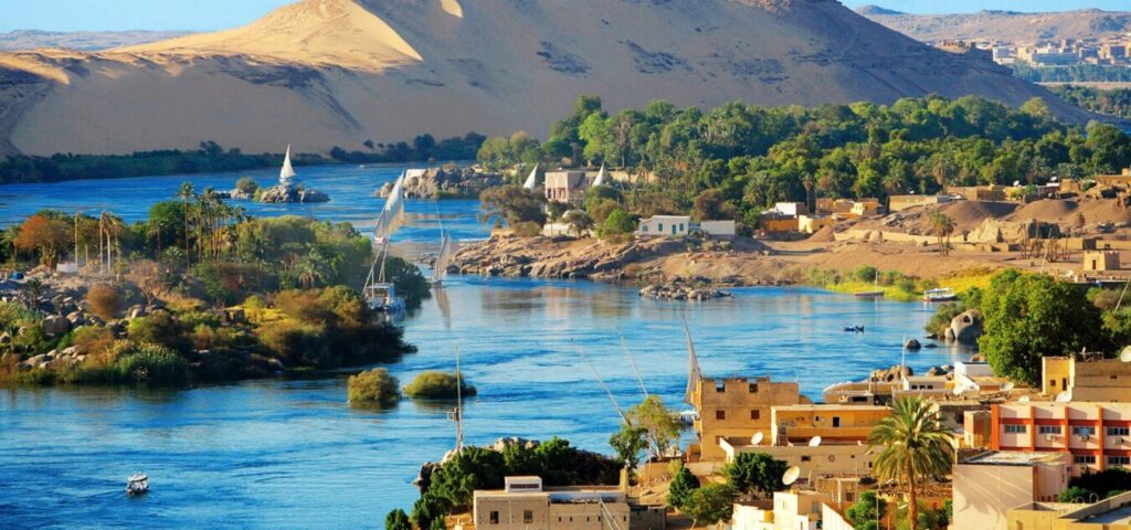 Nile river